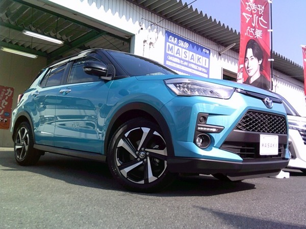 ライズ ハイブリッド 1.2 Z 衝突被害軽減ブレーキ SDナビ CD/DVD拍卖