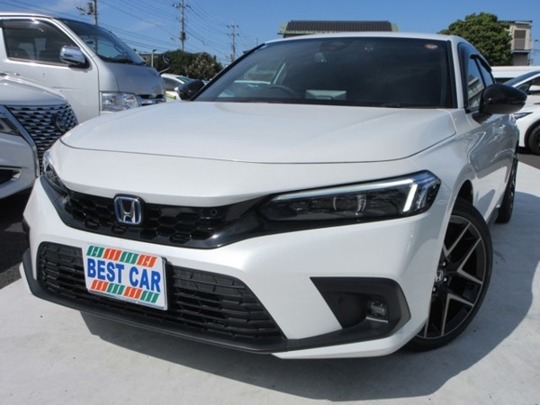 シビック 2.0 e:HEV ホンダセンシング 純正9インチナビ フル拍卖