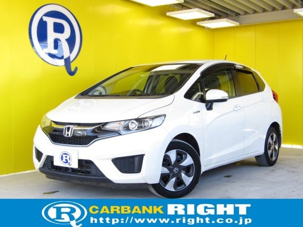 フィット 1.5 ハイブリッド Lパッケージ ブレーキサポート メモリーナビ拍卖