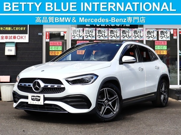 GLAクラス GLA200 d 4マチック AMGライン ディーゼルターボ 4WD レーダーセーフティーP 自動追従 SR拍卖