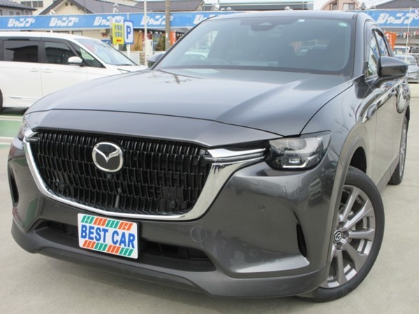 CX-60 2.5 25S エクスクルーシブ モード 本革シート 純正12.3インチナビ拍卖