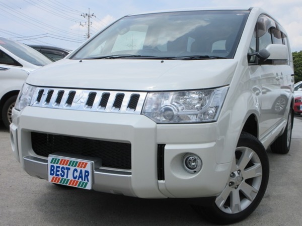 デリカD:5 2.4 G リミテッドパッケージ 4WD 純正ナビ フルセグTV バックカメラ 両側拍卖