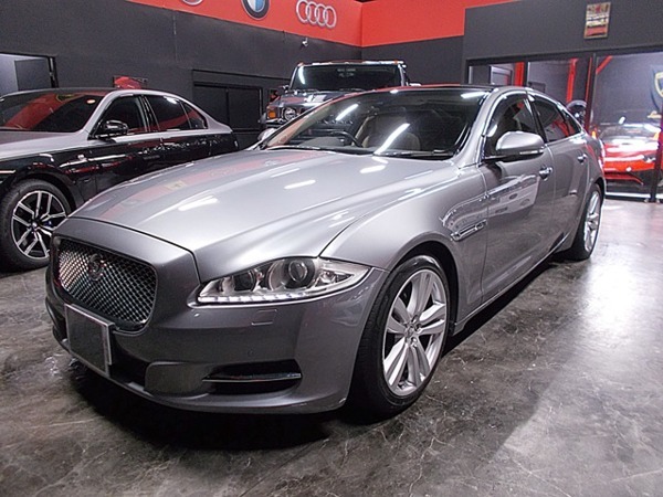 XJ XJ ラグジュアリー ディーラー整備車両 整備記録簿 キセノン拍卖