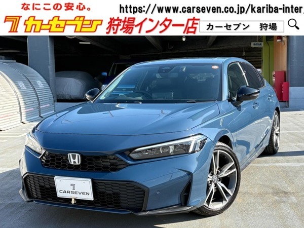 シビック 2.0 e:HEV EX ワンオーナー 禁煙車 サンルーフ拍卖