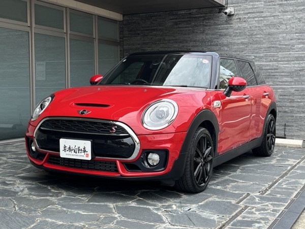 ミニクラブマン クーパー S 1オーナー/チリパッケージ/JCWエアロ/ナビ拍卖