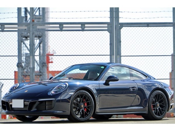 911 カレラ GTS PDK ナイトブルーメタリック レザーインテリア拍卖