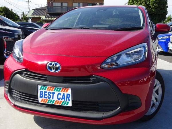 アクア 1.5 X 純正ナビ バックカメラ ドライブレコーダ拍卖