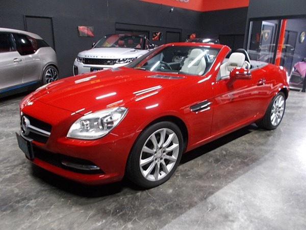 SLKクラス SLK200 ブルーエフィシェンシー スポーツ 2012年モデル正規ディーラー車拍卖