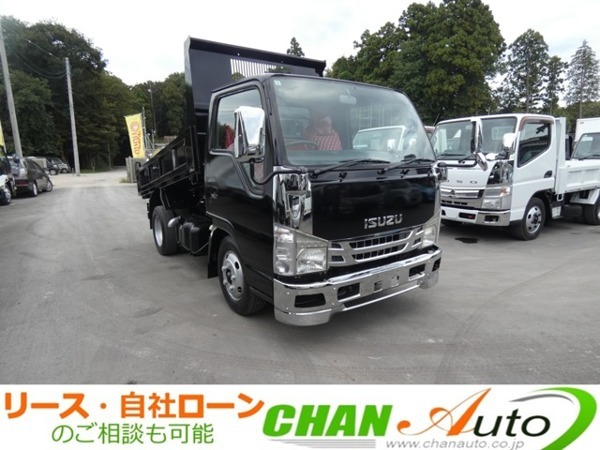 エルフ 3トン ダンプ マニュアル ディーゼルターボ パワステ パワーウイン拍卖