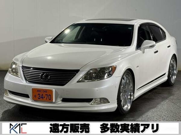 LS 460 バージョンS Iパッケージ エアロ サスコン 21インチアルミ フリッ拍卖