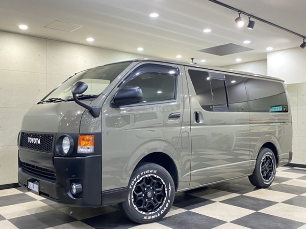 レジアスエース 2.5 スーパーGL ロングボディ ディーゼルターボ 4WD ディーゼル車 丸目フェイスチェンジ拍卖