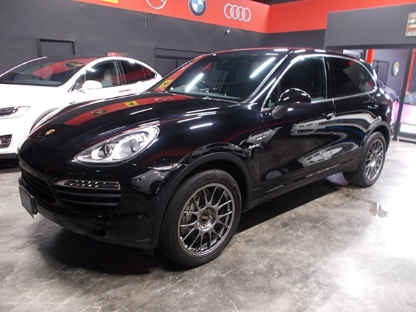 カイエン S ハイブリッド 4WD ディーラー整備車両 整備記録簿拍卖