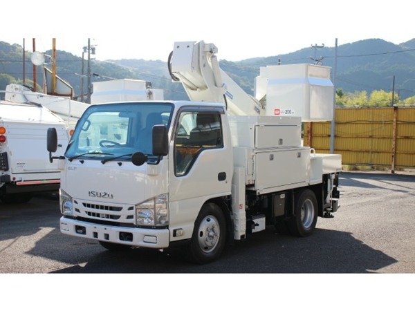 エルフ アイチ高所作業車SH11A アイチ高所作業車 SH11A 作業床高11M拍卖