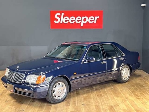 Sクラス S500 サンルーフ エアコン パワステ 室内保管拍卖