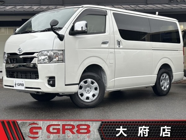 ハイエースバン 2.8 スーパーGL ダークプライムII ロングボディ ディーゼルターボ 4WD 4WD/デジタルインナーミラー/両側スライド拍卖