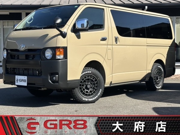 ハイエースバン 2.8 スーパーGL ロング ディーゼルターボ 4WD 4WD/寒冷地仕様/丸目ヘッドライト/16インチ拍卖