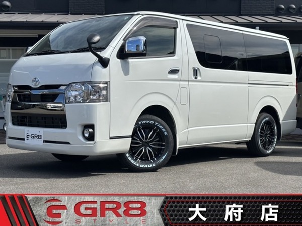 ハイエースバン 2.8 スーパーGL ダークプライムII ロングボディ ディーゼルターボ バトルシップ16インチアルミホイール/GR8フ拍卖