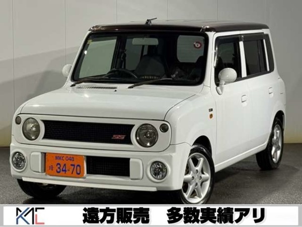 アルトラパン 660 SS ターボ車 5速マニュアル TV拍卖