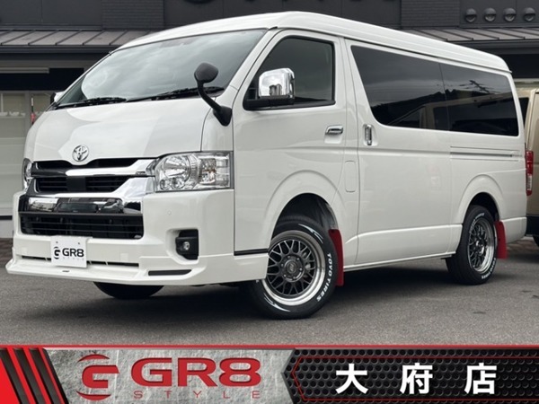 ハイエース 2.7 GL ロング ミドルルーフ 4WD 未登録新車/4WD/4列10人乗り/アルパインBIG拍卖