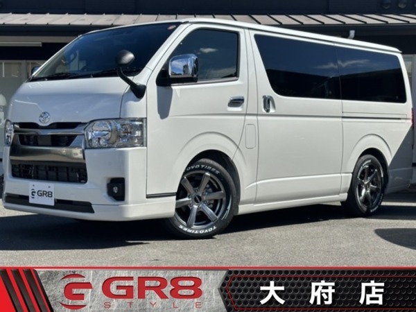 ハイエースバン 2.8 スーパーGL ダークプライム S ロングボディ ディーゼルターボ 20thアニバーサリー/1.5インチローダウン/G拍卖