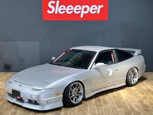180SX 2.0 タイプX 後期 エアコン 純正エアロ 前置きインタ拍卖