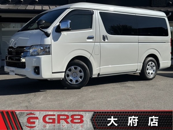 ハイエースバン 2.7 スーパーGL ダークプライムII ワイド ミドルルーフ ロングボディ 寒冷地仕様/両面パワースライドドア/デジタ拍卖