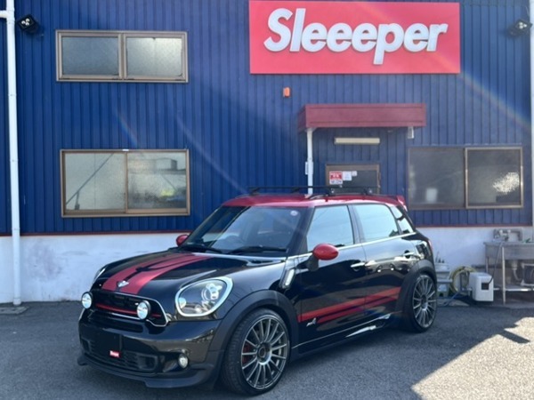 ミニクロスオーバー ジョン・クーパー・ワークス 4WD 社外マフラービルシュタイン車高調拍卖