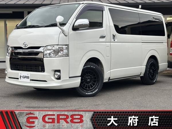 ハイエースバン 2.8 スーパーGL 50TH アニバーサリー リミテッド ロングボディ ディーゼルターボ 4WD 4WD/寒冷地仕様/50thアニバーサリー/1拍卖