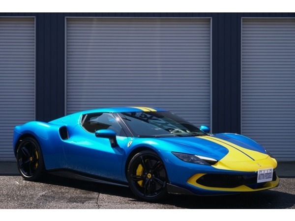 296GTB アセット フィオラノ パッケージ F1 DCT OP1000 カーボンエクステリア&インテリア拍卖