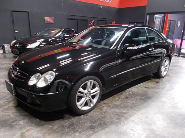CLKクラス CLK200コンプレッサー アバンギャルド 2009年モデル ディーラー整備車両拍卖