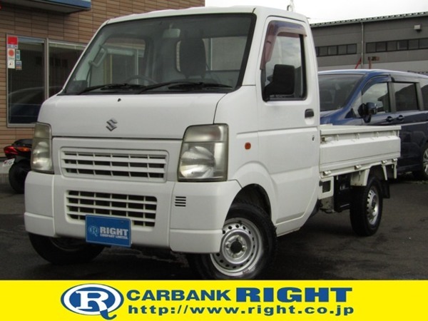 キャリイ 660 KCエアコン・パワステ 3方開 ETC フロアオートマ エアコン パワステ拍卖