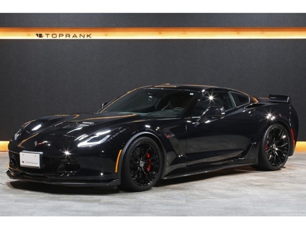 コルベット Z06 7速MT スーパーチャージャー搭載 659馬力拍卖
