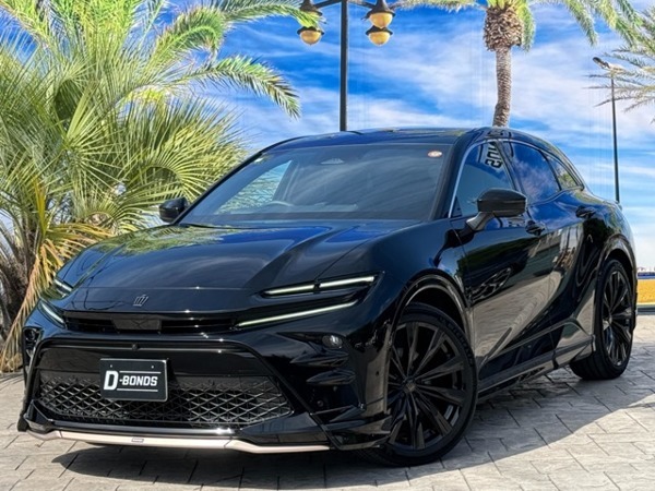 クラウンスポーツ 2.5 Z E-Four 4WD モデリスタエアロ・パノラマサンルーフ・TV拍卖