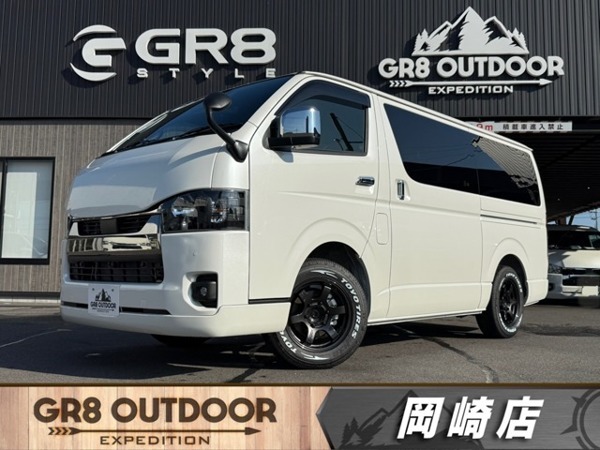 ハイエースバン 2.0 スーパーGL ロング バットフェイス/16inアルミ/ベッドキット/拍卖