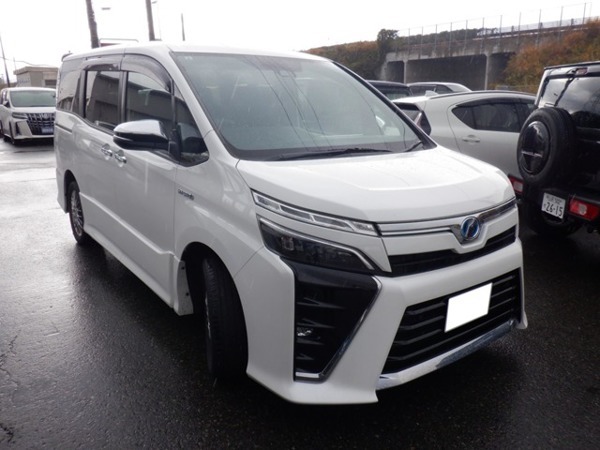 ヴォクシー 1.8 ハイブリッド ZS 煌II拍卖