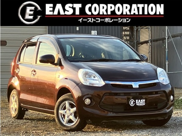 パッソ 1.0 X Lパッケージ 4WD 本州仕入 純正ナビ ワンセグTV拍卖