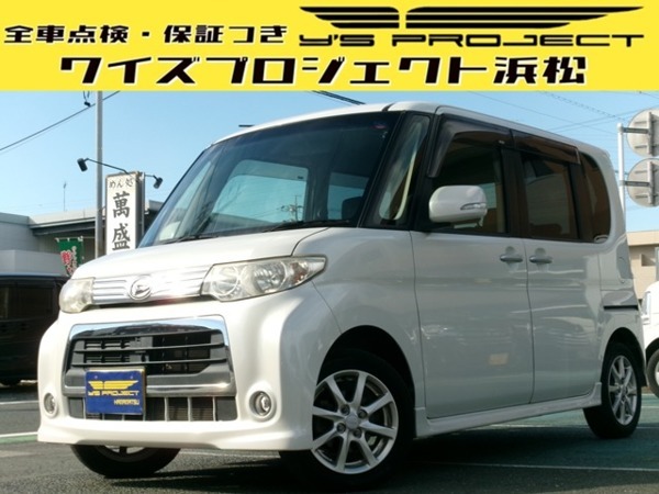 タント 660 カスタム X スペシャル パワスラHIDインテリキーTVナビ検R9.9保1年拍卖