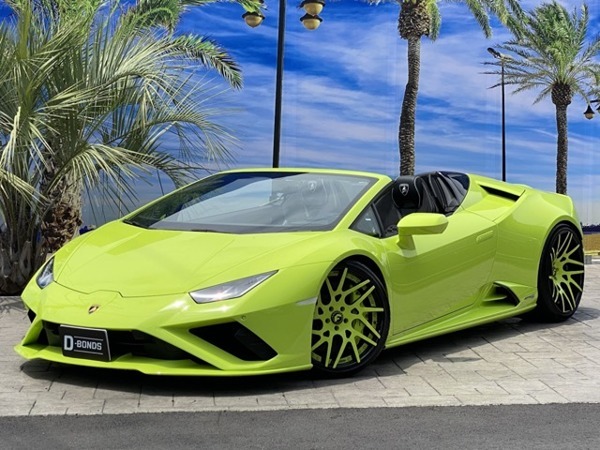 ウラカンスパイダー EVO RWD (LDF) アクラポビッチ・センソナム・カーボン内装拍卖