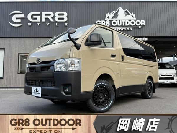 ハイエースバン 2.8 スーパーGL ロング ディーゼルターボ 4WD 新車未登録/4WD/アースカラーパッケージ/ア拍卖