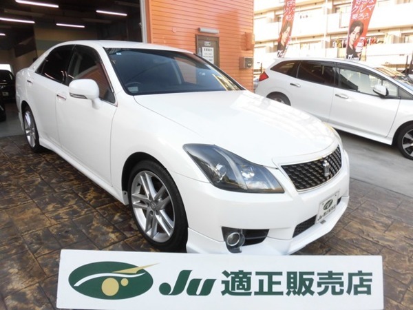 クラウンアスリート 2.5 プレミアムエディション カワシート TOMSフロントスポイラー拍卖