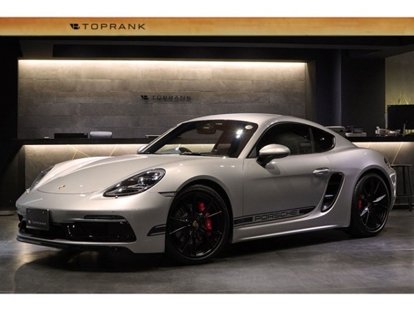 718ケイマン GTS PDK PDLS+LEDヘッドライト スポーツデザインPKG拍卖