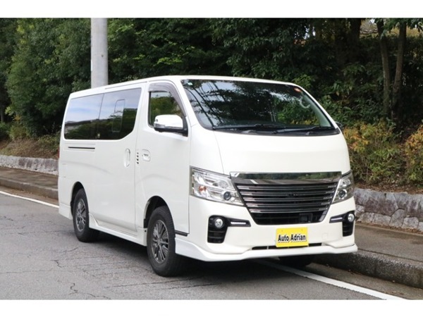 NV350キャラバン 2.5 ライダー プレミアムGXプロスタイルパッケージ ロングボディ ディーゼルターボ4WD拍卖
