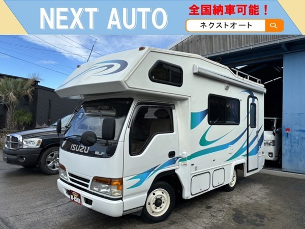 エルフ 3.1 キャンピングカー 8ナンバー 10人乗り拍卖