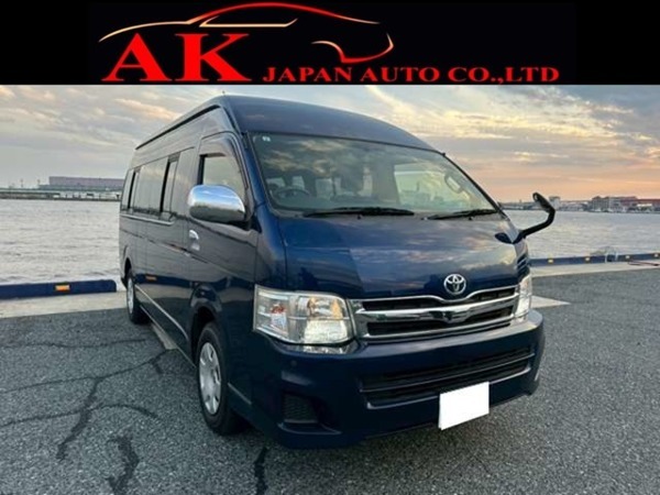 ハイエース 2.7 グランドキャビン ワンオーナー/HIDヘッドライト/キーレスエ拍卖