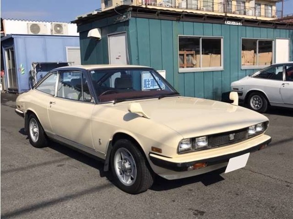 117クーペ 1800XC 5速マニュアル車拍卖