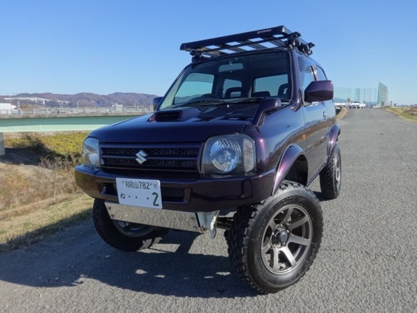 ジムニー 660 XC 4WD 3インチUP・FRPバンパー・オリジンホイル拍卖