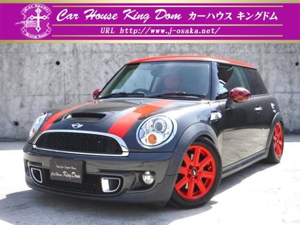 ミニ クーパーS オリジナルストライプ カーフィルム施工済拍卖