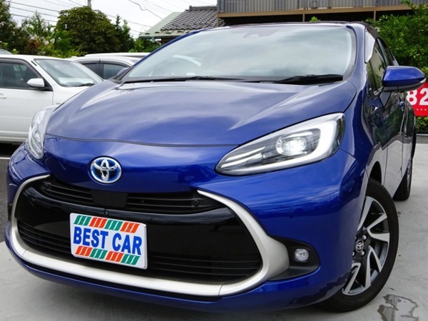 アクア 1.5 Z 純正10.5インチナビ フルセグTV アラウン拍卖