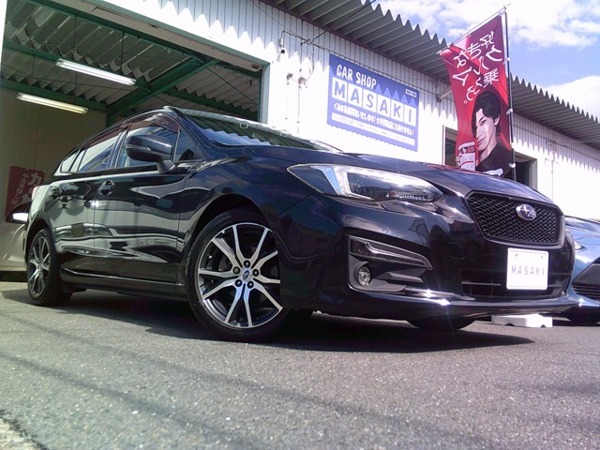 インプレッサスポーツ 2.0 i-L アイサイト ブラックレザーセレクション 8インチナビ拍卖