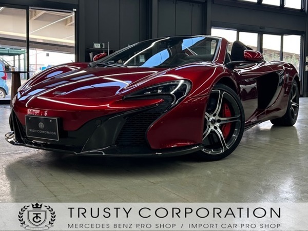 650Sスパイダー 3.8 車両リフトシステム エリートペイント拍卖